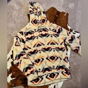 Aztec Patterned Women's Sweater